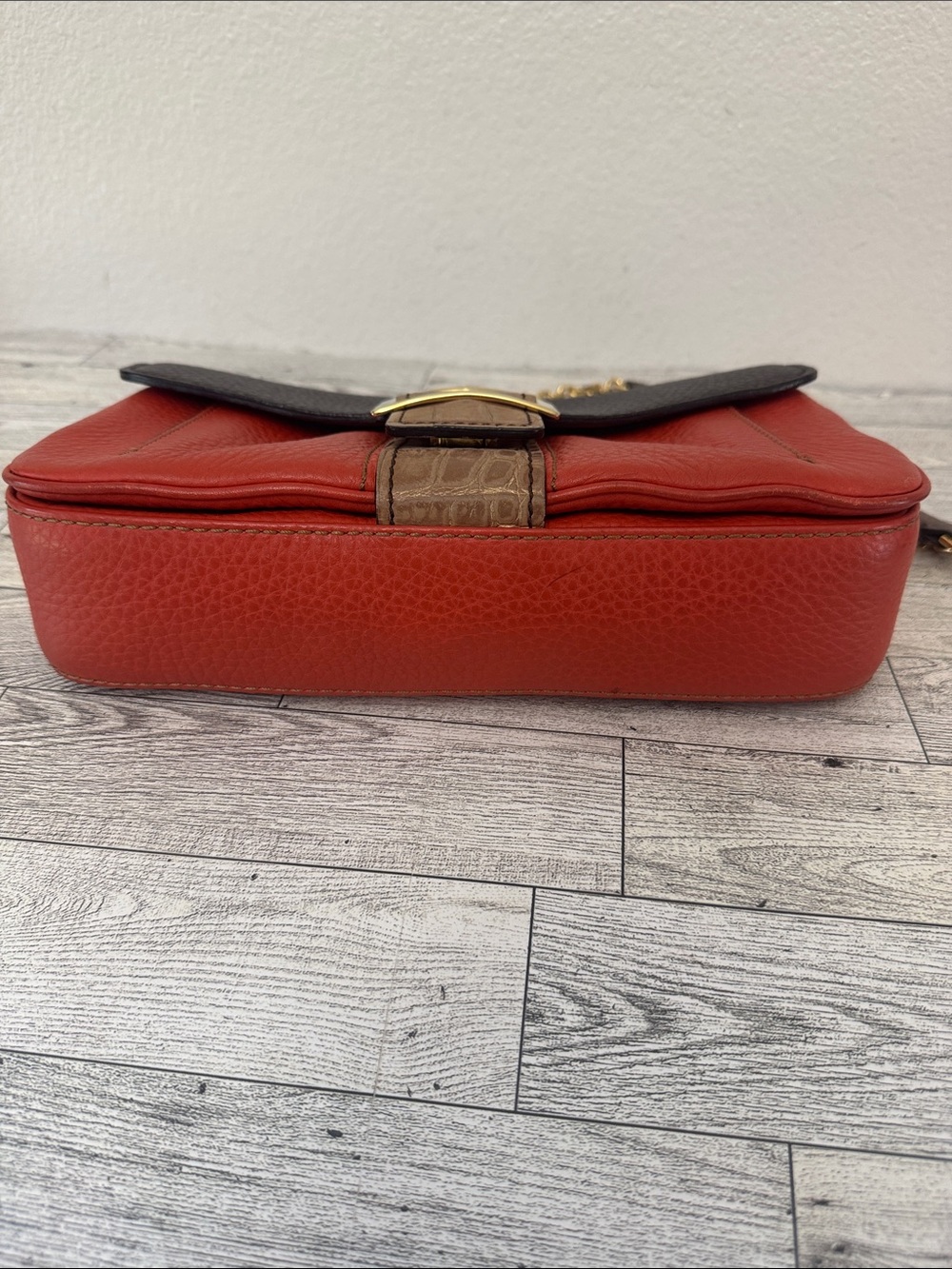 MCM Leather Colorblock Crossbody/Shoulder Bag - Picture 5 of 15